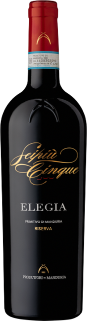 Elegia Primitivo Riserva 2020