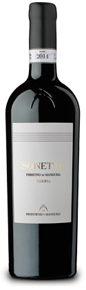 Sonetto Primitivo Riserva 2017