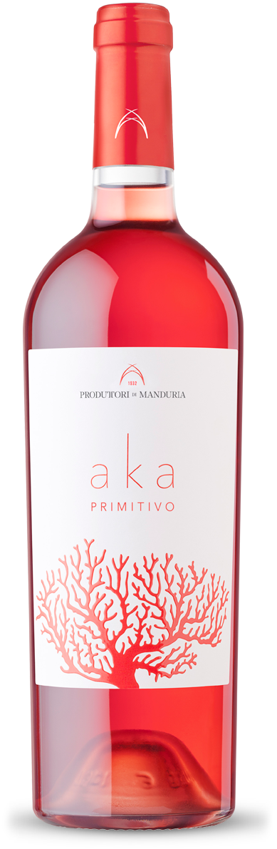 PDM AKA Primitivo Rosato '24