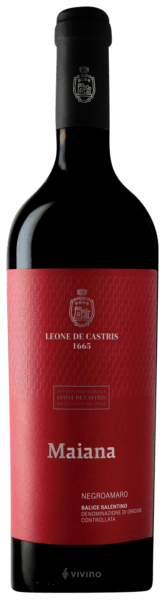 L. de Castris Maiana Rosso 2020